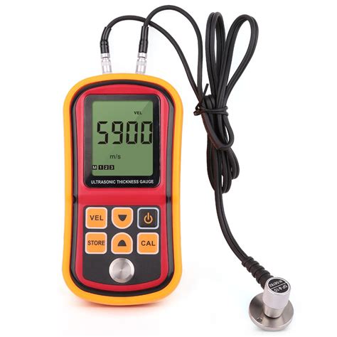 Digital Thickness Meter commercial|ultrasonic thickness gauge meter.